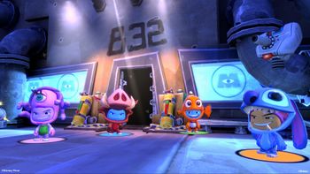 Disney Universe Wii