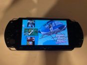 Sony PSP 2000 128GB juodas Piano Black yra paskyra su 160 žaidimų for sale