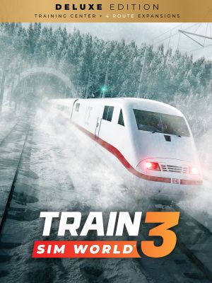 Train Sim World 3: Deluxe Edition game cover