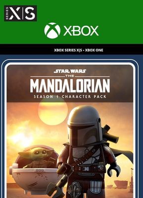 LEGO Star Wars: The Skywalker Saga: The Mandalorian Season 1 Character Pack cover