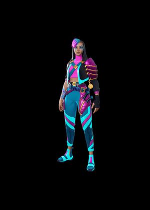 Fortnite - Envision Outfit (DLC) Epic Games Key GLOBAL