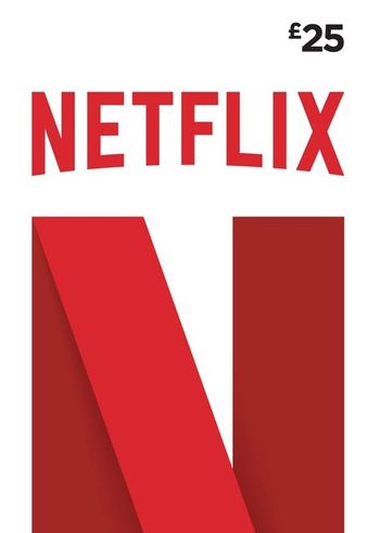 Netflix Gift Card 25 GBP Key UNITED KINGDOM