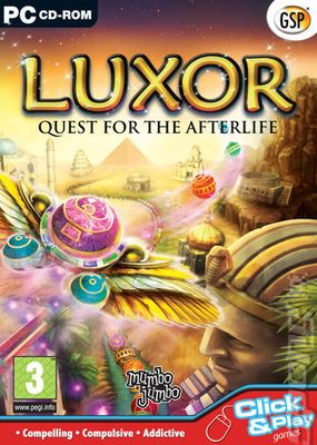 Luxor: Quest for the Afterlife game cover