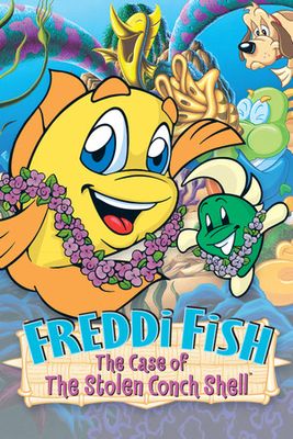 Freddi Fish 3: The Case of the Stolen Conch Shell game cover