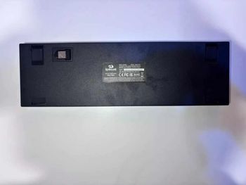 Buy Redragon mechaninė klaviatūra red switchai