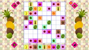 Fruit Sudoku🍉 2