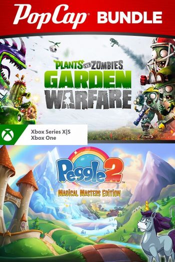 Buy PopCap Bundle Xbox key! Cheap price