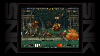 Metal Slug Anthology Wii