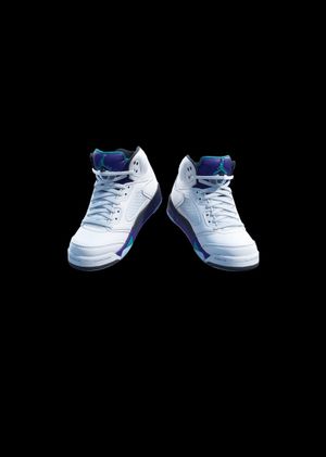 Fortnite - Air Jordan 5 Retro OG 'Grape' Shoes (DLC) Epic Games Key GLOBAL