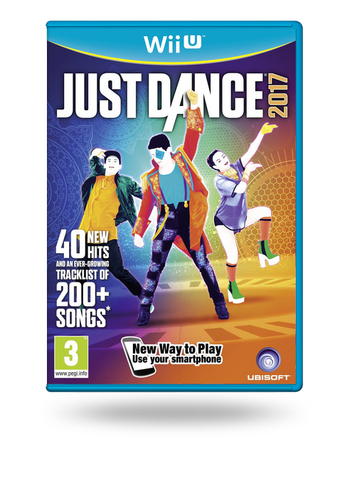 Just Dance 2017 Wii U