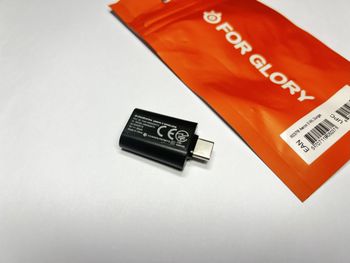SteelSeries Aerox 5 Wireless USB-C dongle (Original, Opened Box)