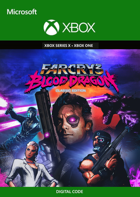 Far Cry 3 Blood Dragon Classic Edition cover