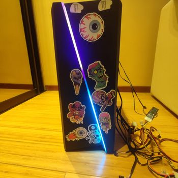 Aerocool Cylon ATX Mid Tower Black PC Case for sale