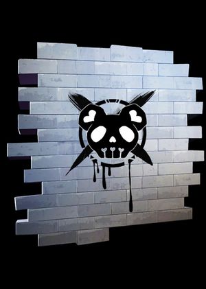 Fortnite - Skull & Crossbears Spray (DLC) Epic Games Key GLOBAL