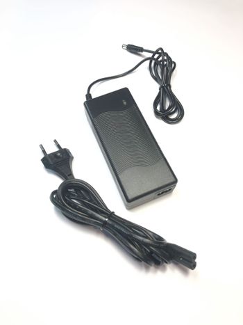 Original Veel JY-420150 42V 1.5A Battery Charger for 36V E-Bikes (5.5 x 2.1 mm)