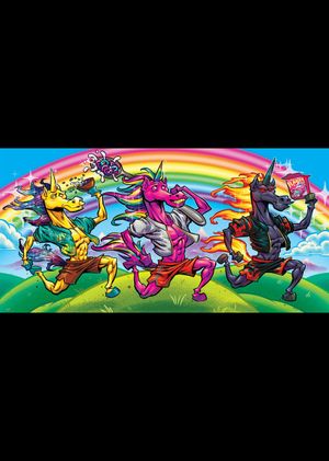 Fortnite - Unicorns on Parade Loading Screen (DLC) Epic Games Key GLOBAL