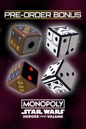 Monopoly: Star Wars Heroes vs. Villains - Roll In Style: Pre-Order Bonus Dice Skins (DLC) (PS5) PSN Key EUROPE