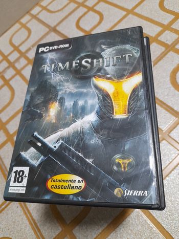 Videojuego pc timeshift 