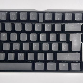 Buy Cherry MX 10.0N RGB Mechanical Keyboard MX Low Profile Speed switches, Aluminum