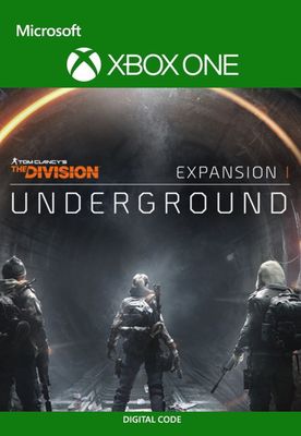 TOM CLANCY’S THE DIVISION Underground (DLC) cover