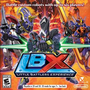 LBX: Little Battlers eXperience
