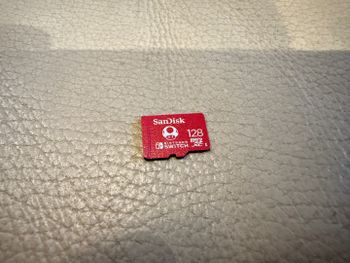 Micro SD mSd A1 Kortelė 128GB SanDisk