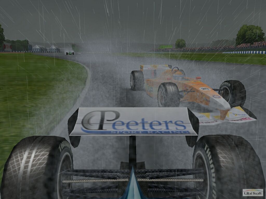 Racing Simulation 3 PlayStation 2