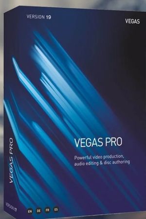 Magix VEGAS Pro 19 Edit Official Website Key GLOBAL