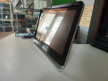 Hp All in one 22"touchscreen/naujas SSD