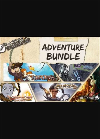 Daedalic Adventure Bundle (PC) Steam Key GLOBAL