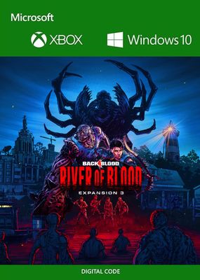 Back 4 Blood - Expansion 3: River of Blood (DLC) cover
