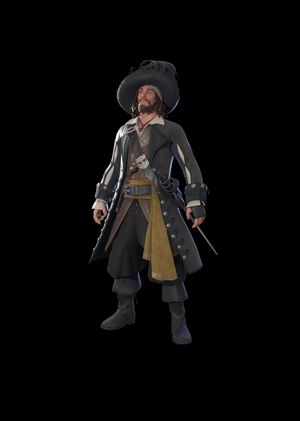 Fortnite - Captain Barbossa Outfit (DLC) Epic Games Key GLOBAL