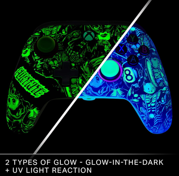 Redeem PowerA Advantage pultelis Xbox Series X|S, Windows – Glow (šviečiantis