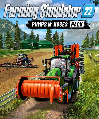 Farming Simulator 22 - Pumps n' Hoses Pack (DLC) cover