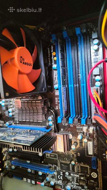 Get Galingas kompiuteris Intel Xeon X5650 @2.67GHz/24 GB RAM/128GB SSD