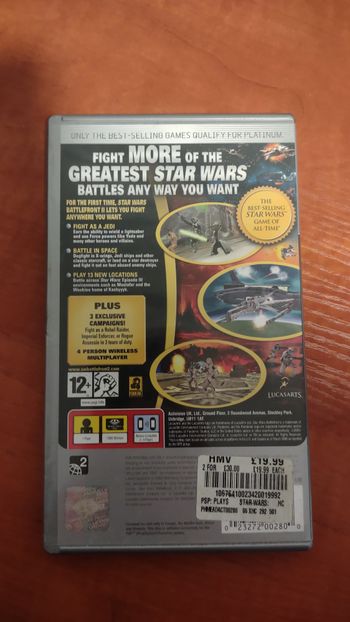 Buy STAR WARS Battlefront 2 (2005) PSP