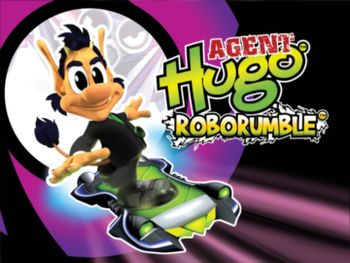 Agent Hugo: RoboRumble PlayStation 2
