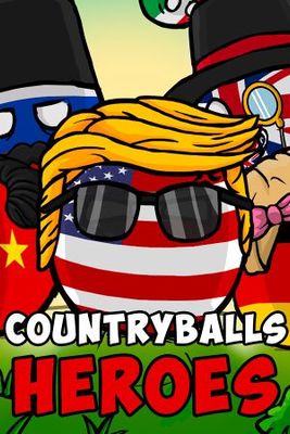 CountryBalls Heroes game cover