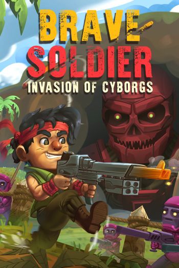 Brave Soldier - Invasion of Cyborgs XBOX LIVE Key ARGENTINA