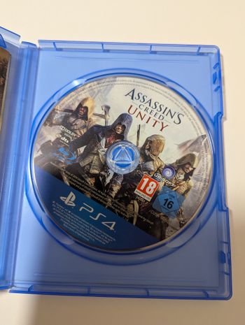 Assassin's Creed Unity PlayStation 4