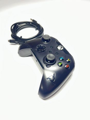 PDP Wired Controller for Xbox & PC – Raven Black Edition