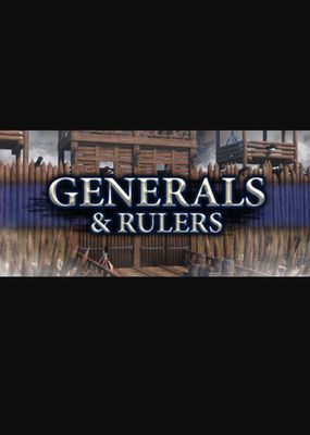 Generals & Rulers game cover
