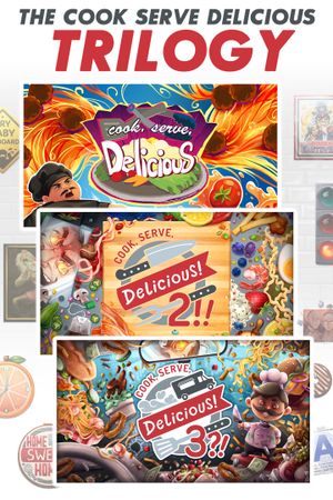 Cook, Serve, Delicious! Trilogy Bundle! XBOX LIVE Key UNITED STATES