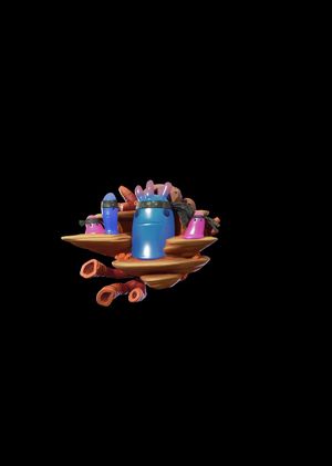 Fortnite - Coral Commandos Back Bling (DLC) Epic Games Key GLOBAL