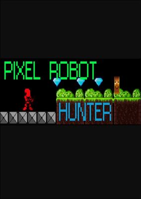 Pixel Robot Hunter game cover