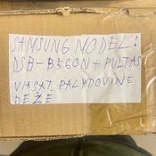 Redeem SAMSUNG DSB-B560N + Pultas Viasat Palydovine deze ziureti rusiska televizija