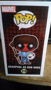 Buy Funko Pop - Deadpool as Bob Ross