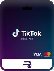 Rewarble TikTok Coins 75 EUR Voucher GLOBAL