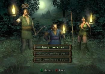 Baldur's Gate: Dark Alliance Nintendo GameCube