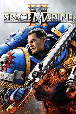Warhammer 40,000: Space Marine 2 game cover